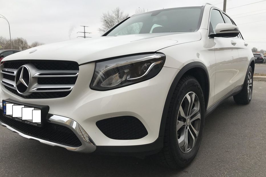 Продам Mercedes-Benz GLC-Class 2016 года в Киеве