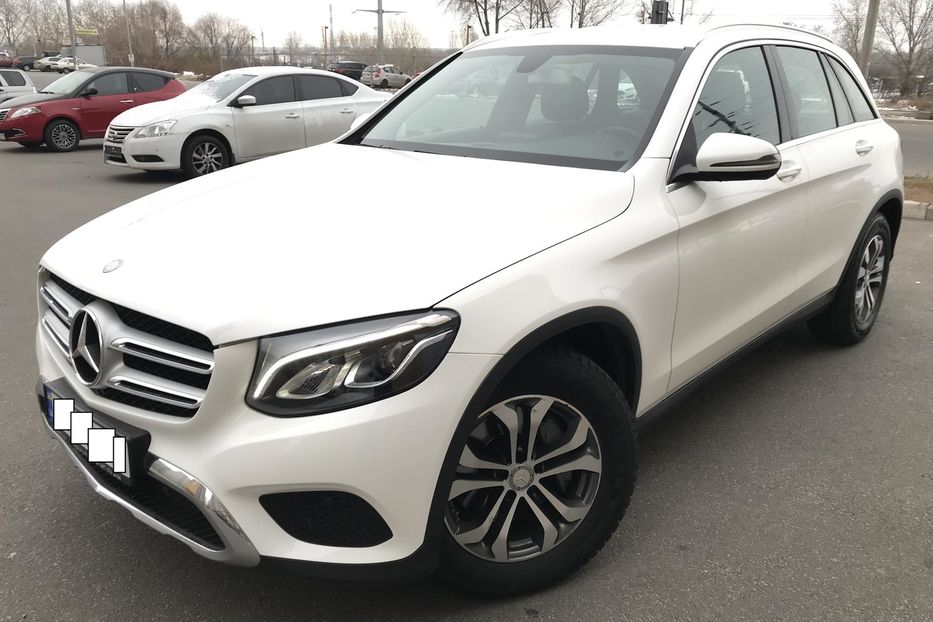 Продам Mercedes-Benz GLC-Class 2016 года в Киеве