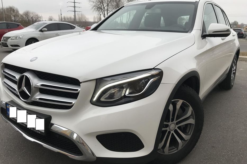 Продам Mercedes-Benz GLC-Class 2016 года в Киеве