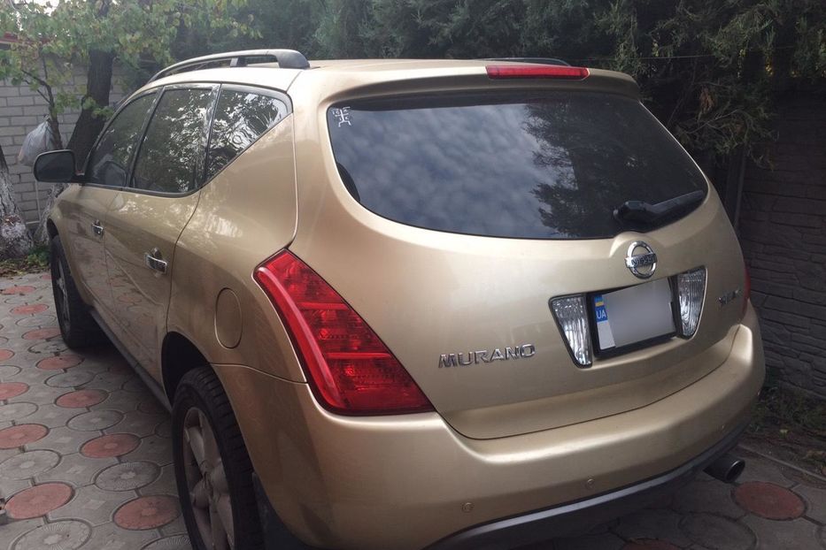 Продам Nissan Murano 2004 года в Днепре