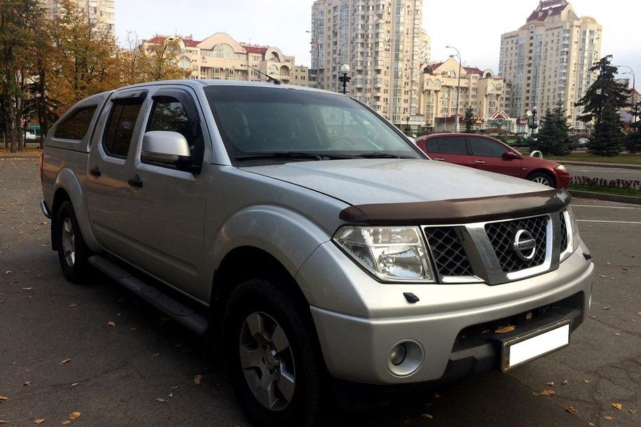 Продам Nissan Navara 2008 года в Киеве