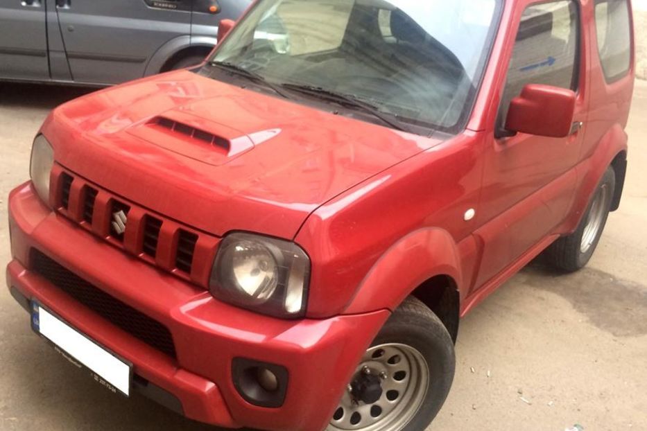 Продам Suzuki Jimny 2015 года в Киеве