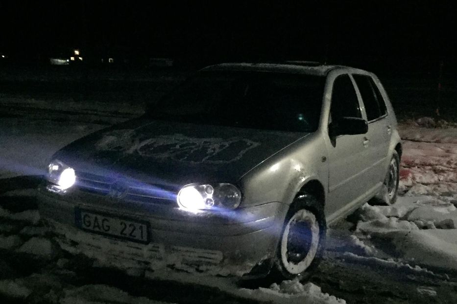 Продам Volkswagen Golf IV 1999 года в Ивано-Франковске