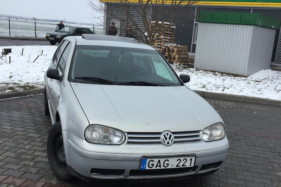 Продам Volkswagen Golf IV 1999 года в Ивано-Франковске