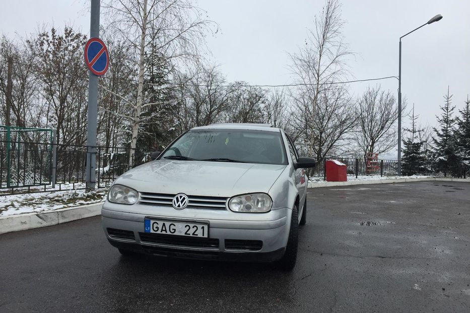 Продам Volkswagen Golf IV 1999 года в Ивано-Франковске