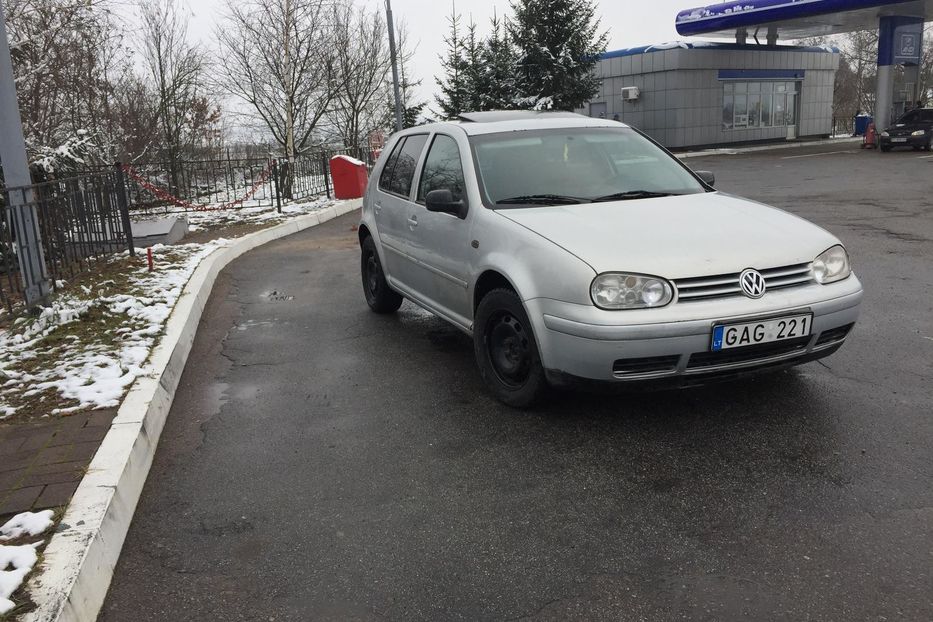 Продам Volkswagen Golf IV 1999 года в Ивано-Франковске