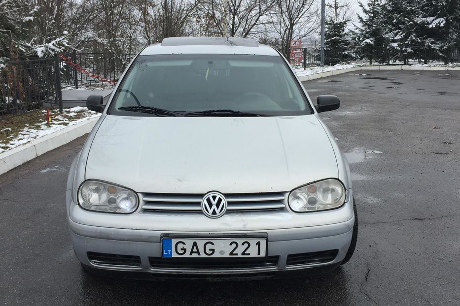 Продам Volkswagen Golf IV 1999 года в Ивано-Франковске