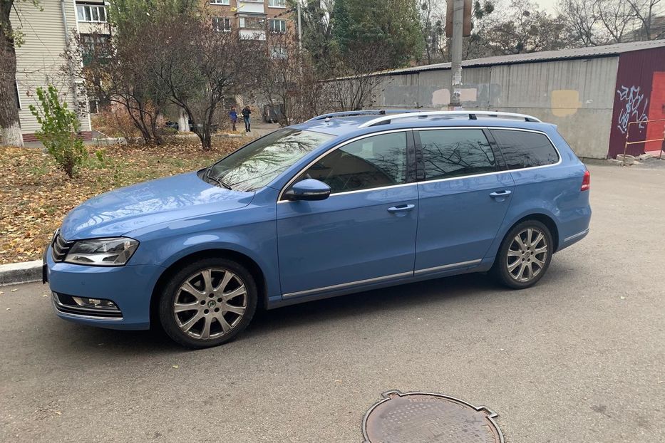 Продам Volkswagen Passat B7 Highline дизель автомат 2014 года в Киеве