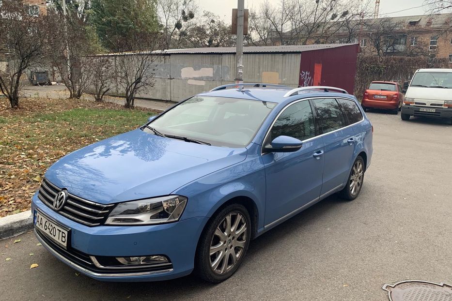 Продам Volkswagen Passat B7 Highline дизель автомат 2014 года в Киеве