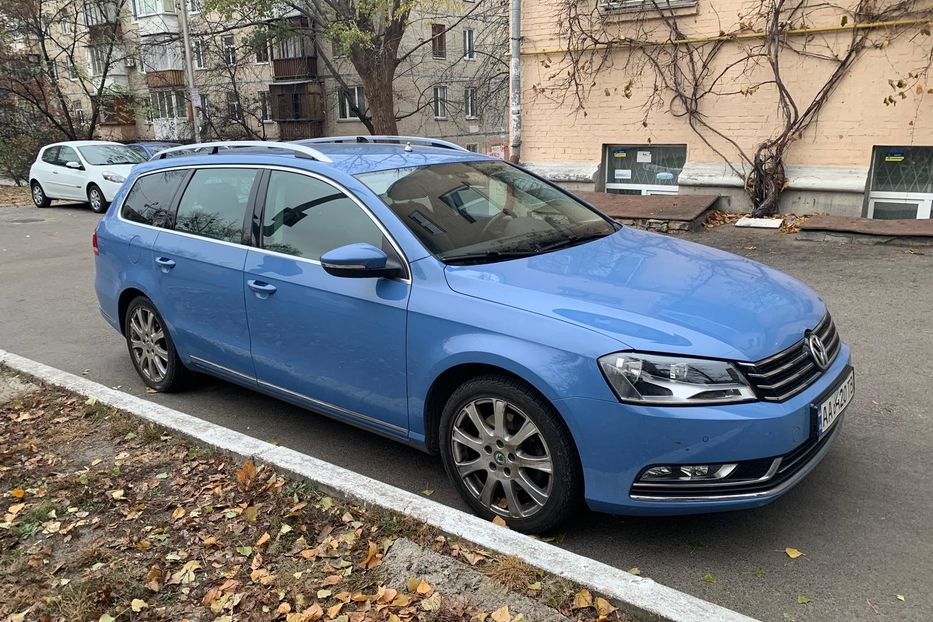 Продам Volkswagen Passat B7 Highline дизель автомат 2014 года в Киеве