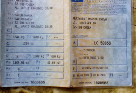 Продам Citroen Berlingo пасс. 1999 года в г. Сарны, Ровенская область