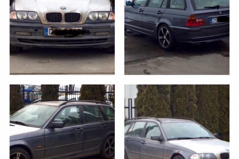 Продам BMW 320 2001 года в Киеве