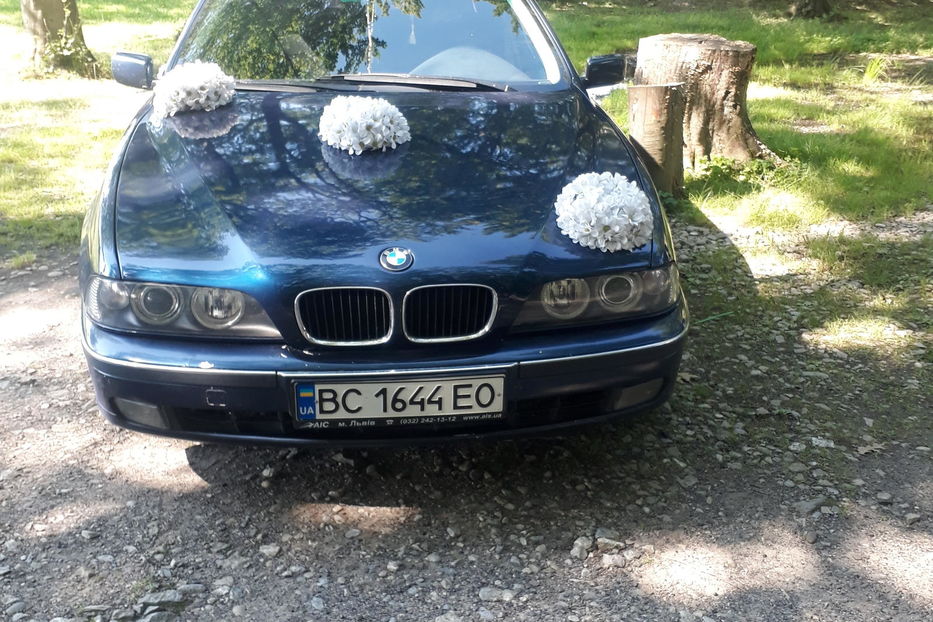 Продам BMW 525 1997 года в Ивано-Франковске