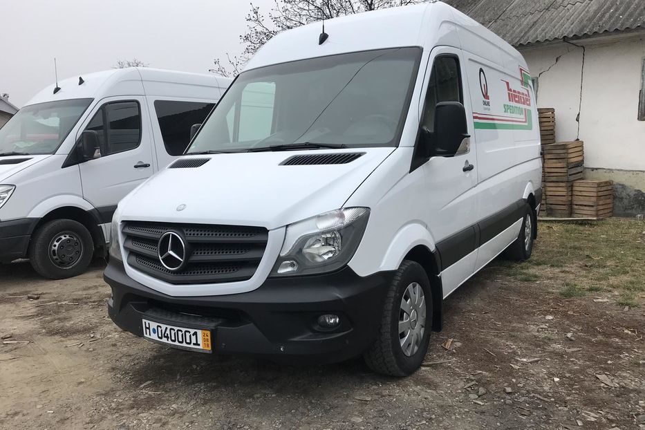 Продам Mercedes-Benz Sprinter 316 груз. 906 2015 года в Черновцах