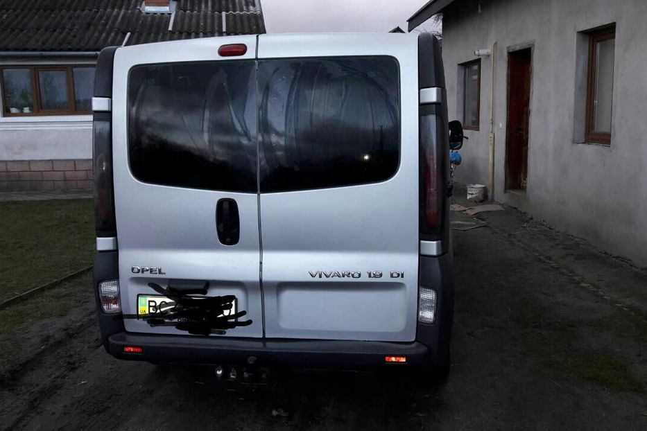 Продам Opel Vivaro пасс. 2003 года в Львове