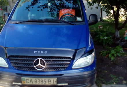 Продам Mercedes-Benz Vito пасс. Mercedes-Benz Vito пасс.  2006 2006 года в г. Чернобай, Черкасская область