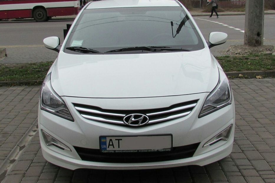 Продам Hyundai Accent  2016 года в Ивано-Франковске