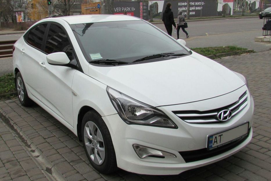 Продам Hyundai Accent  2016 года в Ивано-Франковске