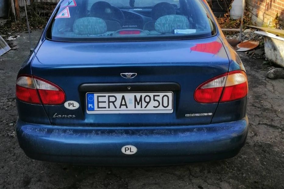 Продам Daewoo Lanos 1999 года в Луцке