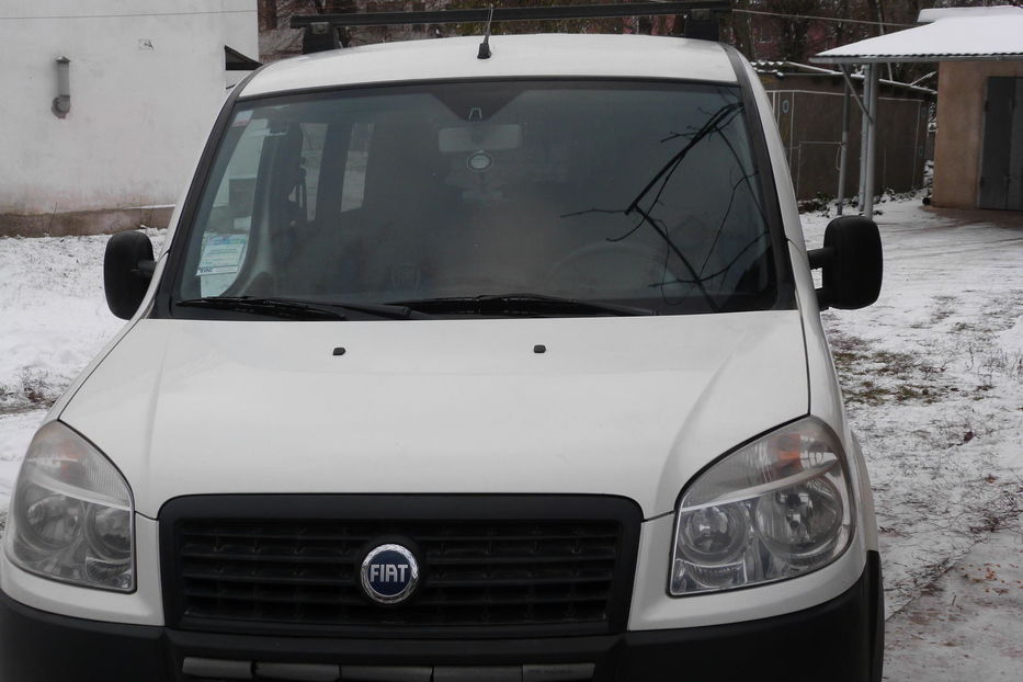 Продам Fiat Doblo пасс. 2007 года в г. Староконстантинов, Хмельницкая область