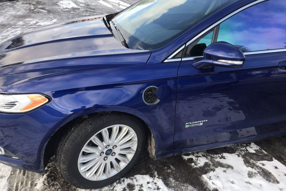Продам Ford Fusion SE PHEV подзаряжаемый гибрид 2016 года в Виннице
