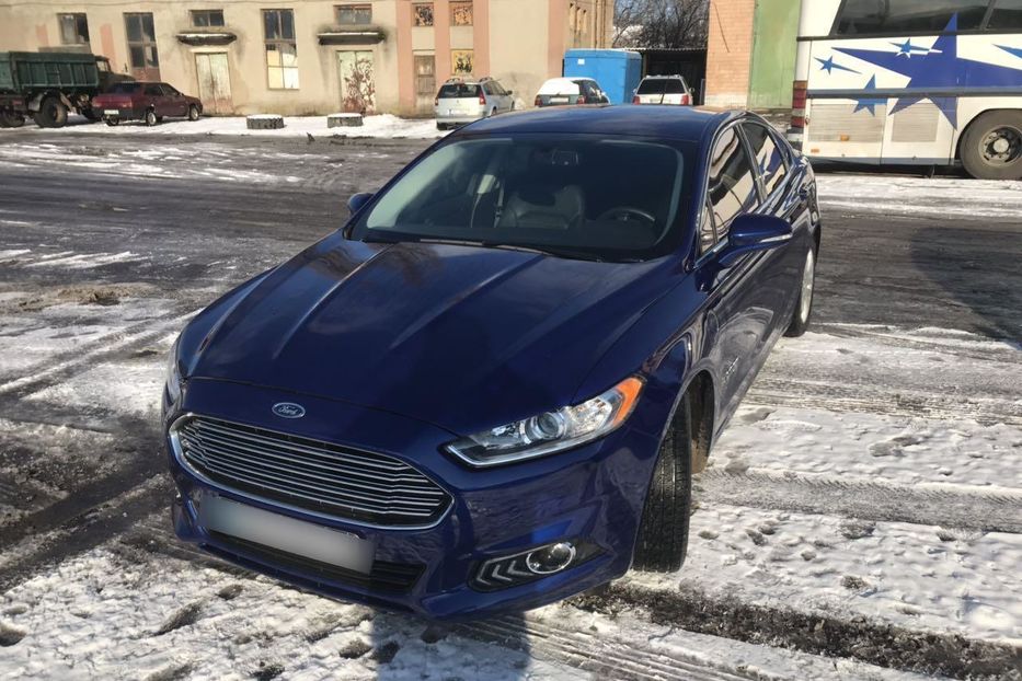 Продам Ford Fusion SE PHEV подзаряжаемый гибрид 2016 года в Виннице