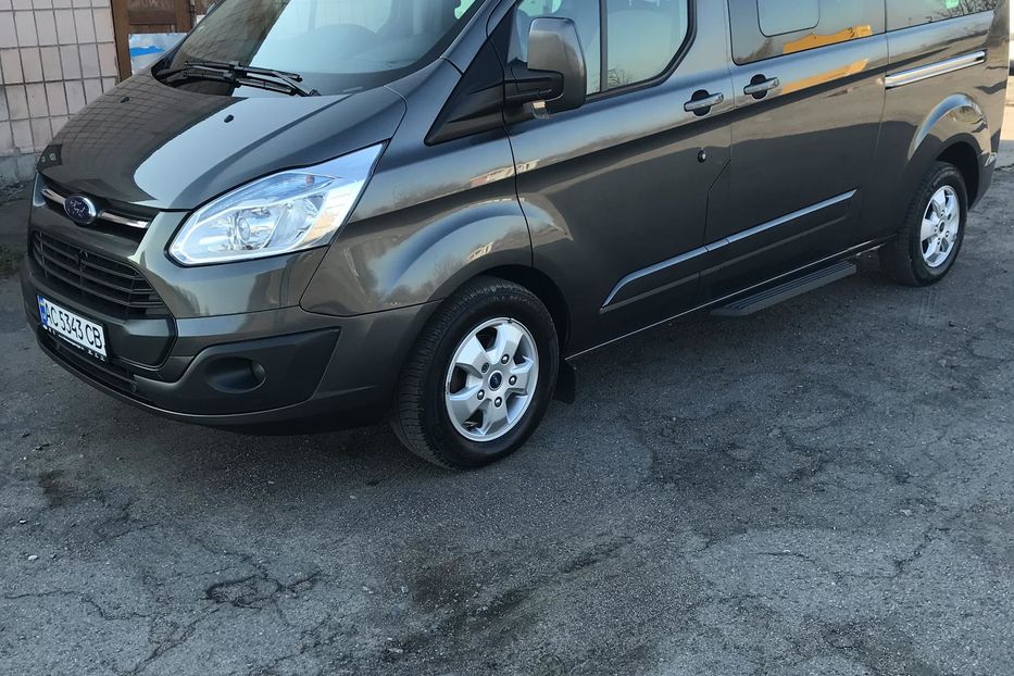 Продам Ford Tourneo Custom 2015 года в Луцке