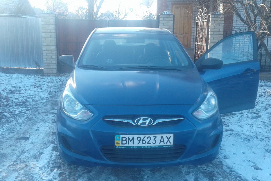 Продам Hyundai Accent  2012 года в г. Кролевец, Сумская область