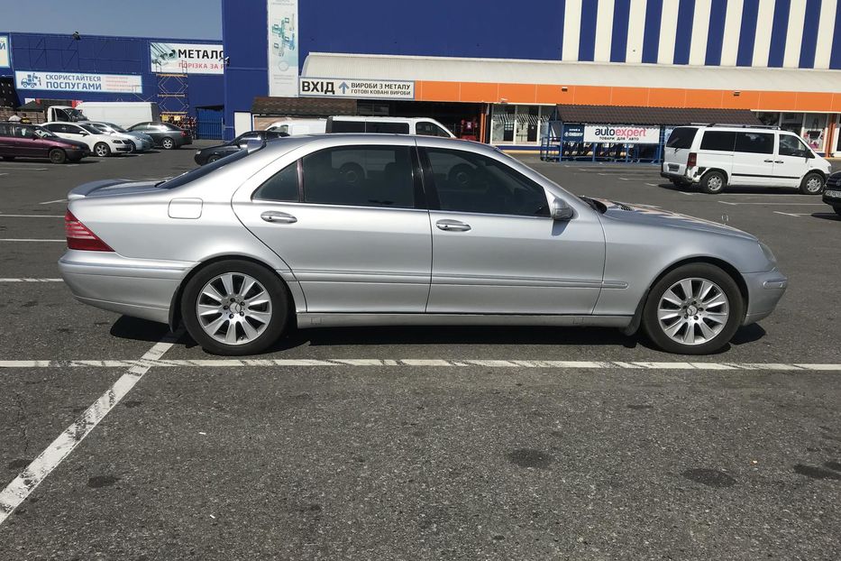 Продам Mercedes-Benz S 320 long 2001 года в г. Новомосковск, Днепропетровская область