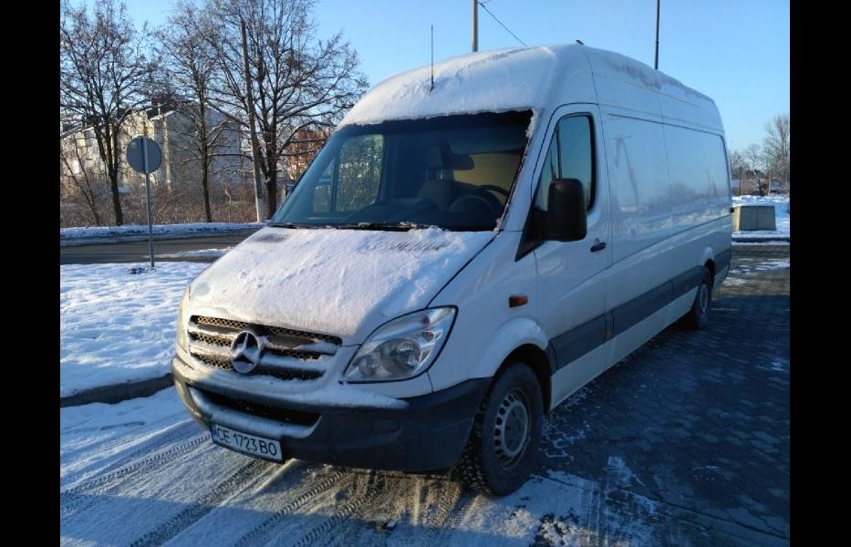 Продам Mercedes-Benz Sprinter 313 груз. 2012 года в Черновцах