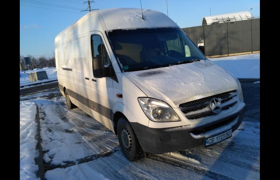 Продам Mercedes-Benz Sprinter 313 груз. 2012 года в Черновцах