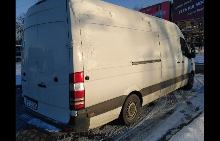 Продам Mercedes-Benz Sprinter 313 груз. 2012 года в Черновцах