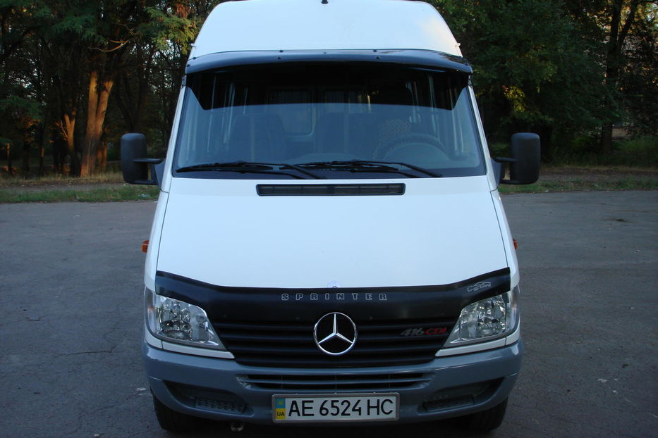 Продам Mercedes-Benz Sprinter 416 пасс. 2002 года в Днепре