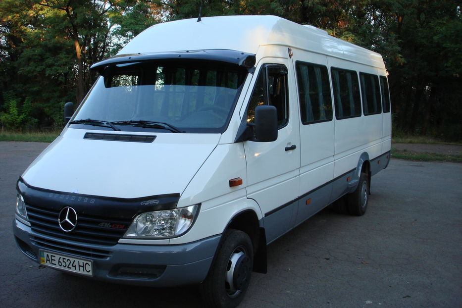 Продам Mercedes-Benz Sprinter 416 пасс. 2002 года в Днепре