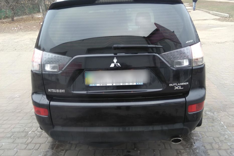 Продам Mitsubishi Outlander XL 2008 года в г. Конотоп, Сумская область