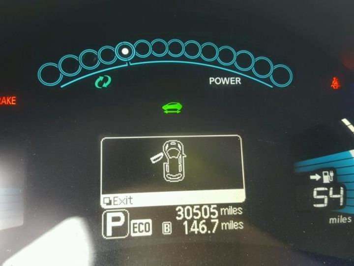 Продам Nissan Leaf S+ 2015 года в Одессе