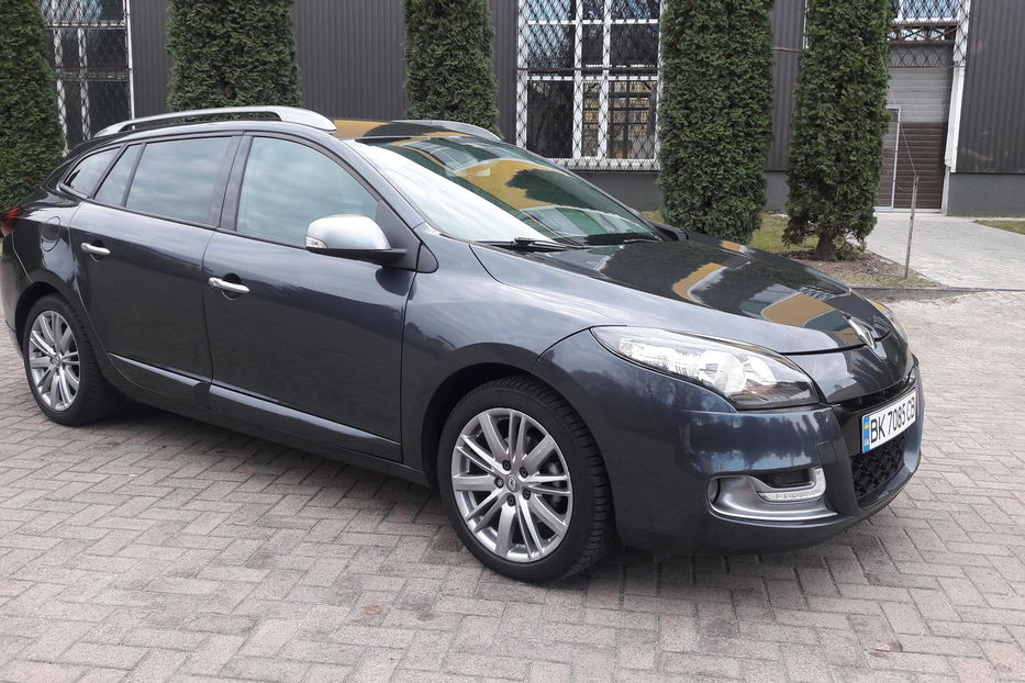 Продам Renault Megane GTline BOSE 2012 года в Ровно