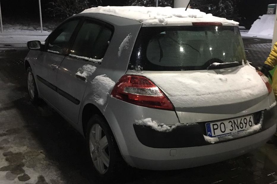 Продам Renault Megane 2003 года в Ивано-Франковске