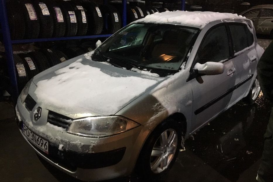 Продам Renault Megane 2003 года в Ивано-Франковске