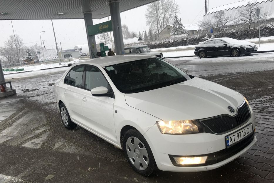 Продам Skoda Rapid 2015 года в г. Косов, Ивано-Франковская область