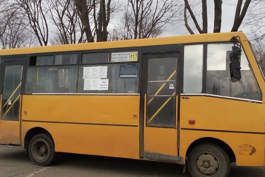 Продам TATA A079 Автобус эталон 2003 года в Одессе