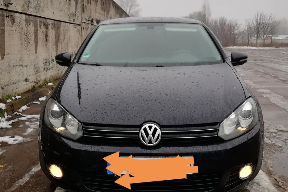 Продам Volkswagen Golf  VI 2010 года в Черкассах