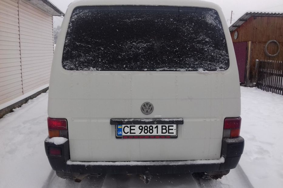 Продам Volkswagen T4 (Transporter) пасс. 1992 года в Черновцах