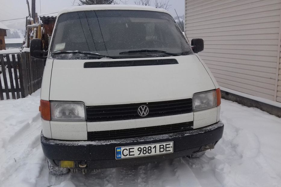 Продам Volkswagen T4 (Transporter) пасс. 1992 года в Черновцах