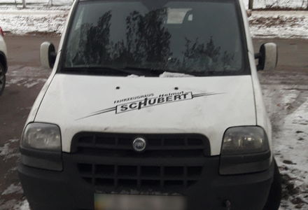 Продам Fiat Doblo груз. 2002 года в Чернигове