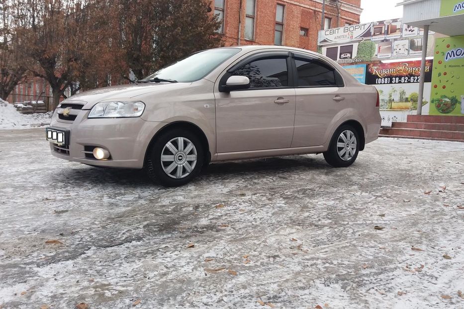 Продам Chevrolet Aveo 1.6 2007 года в г. Умань, Черкасская область