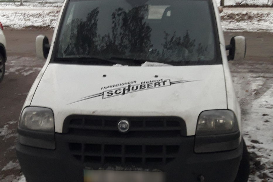 Продам Fiat Doblo груз. 2002 года в Чернигове