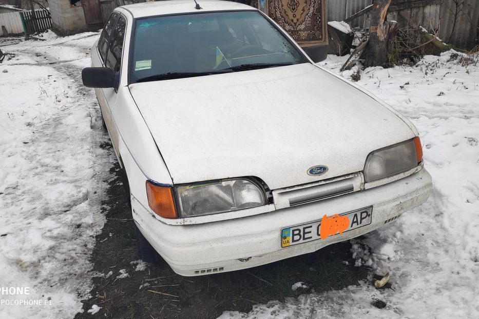 Продам Ford Scorpio 1986 года в г. Катеринополь, Черкасская область