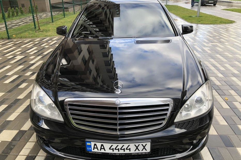 Продам Mercedes-Benz S 550 long 4matic full 2007 года в Киеве