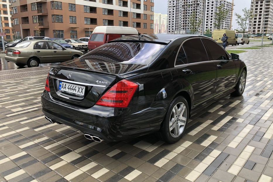 Продам Mercedes-Benz S 550 long 4matic full 2007 года в Киеве